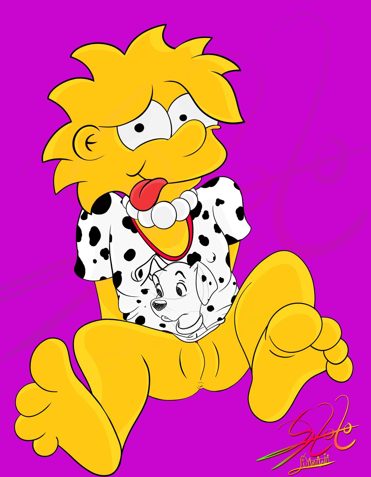 Lisa Simpson page 1 full