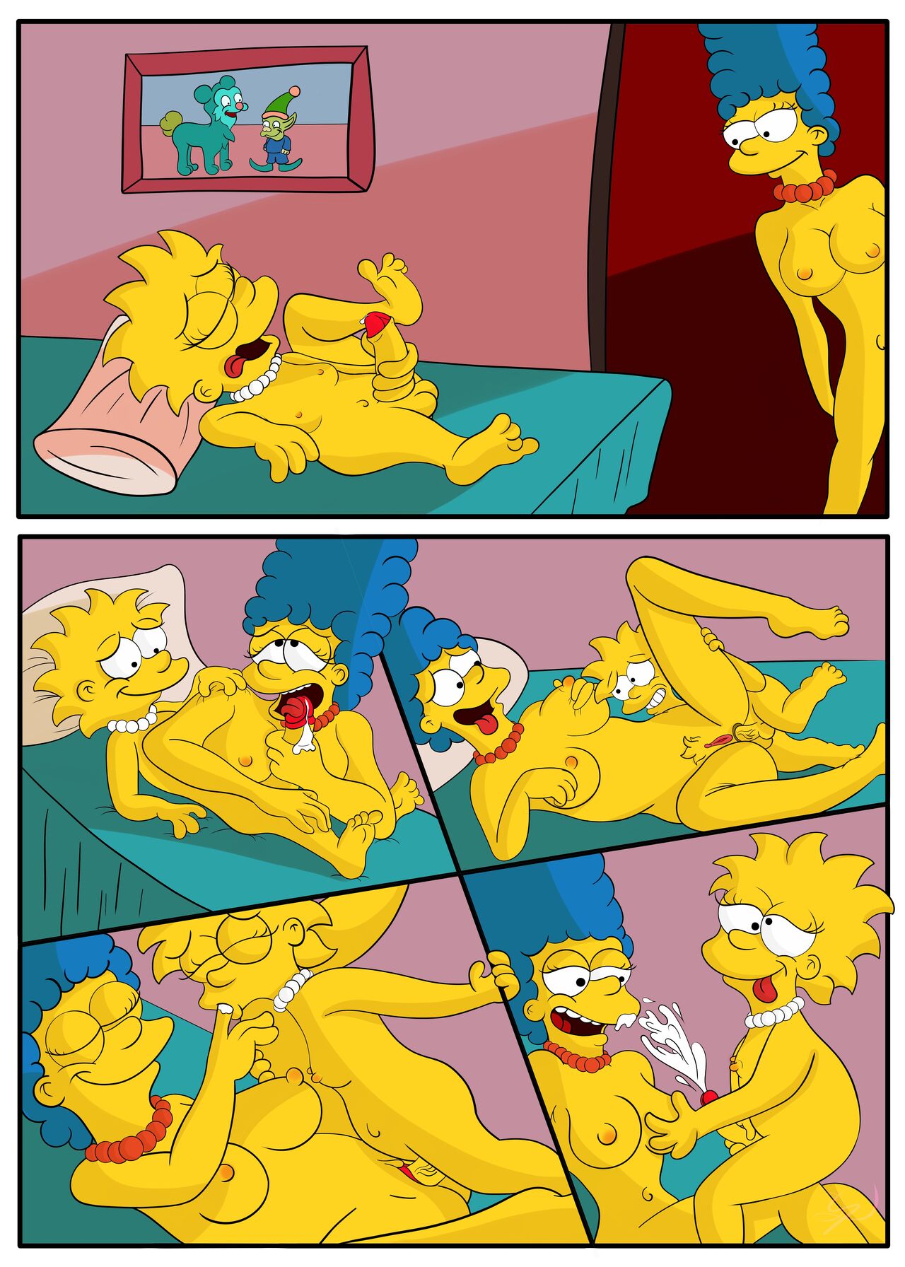 Lisa Simpson page 12 full