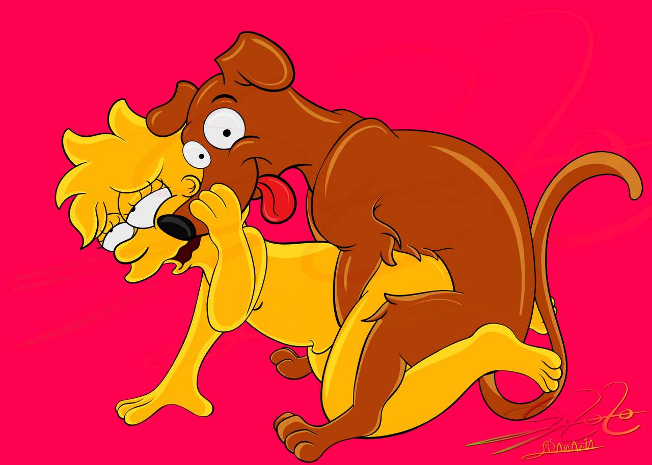 Lisa Simpson page 3 full