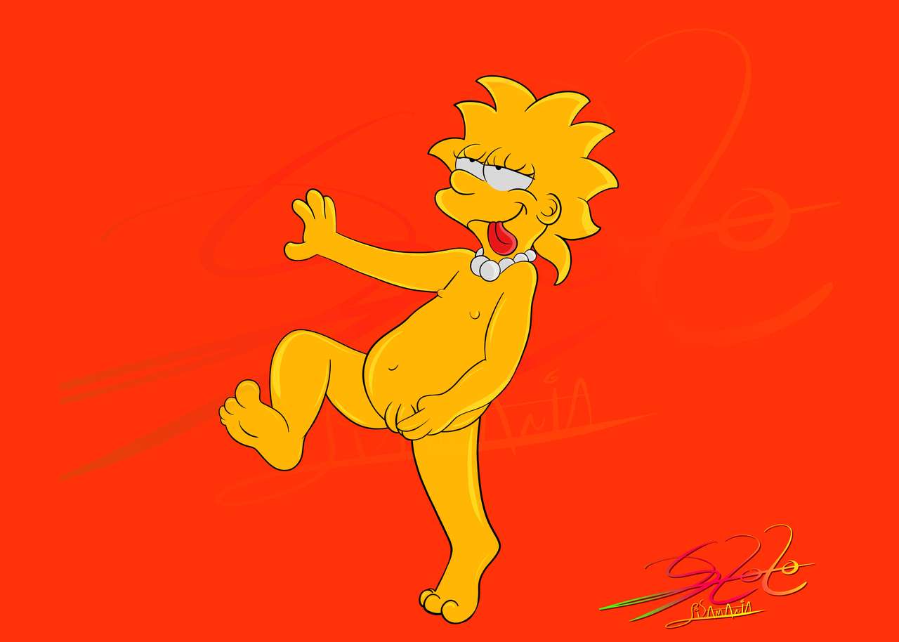 Lisa Simpson page 4 full