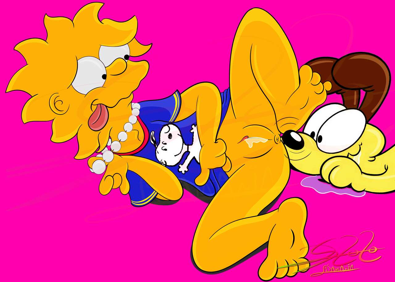 Lisa Simpson page 7 full