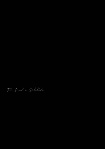 Too Loud a Solitude cover
