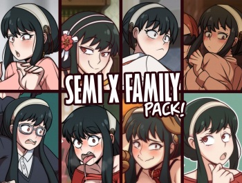 [SemiDraws] SPY X FAMILY PACK cover