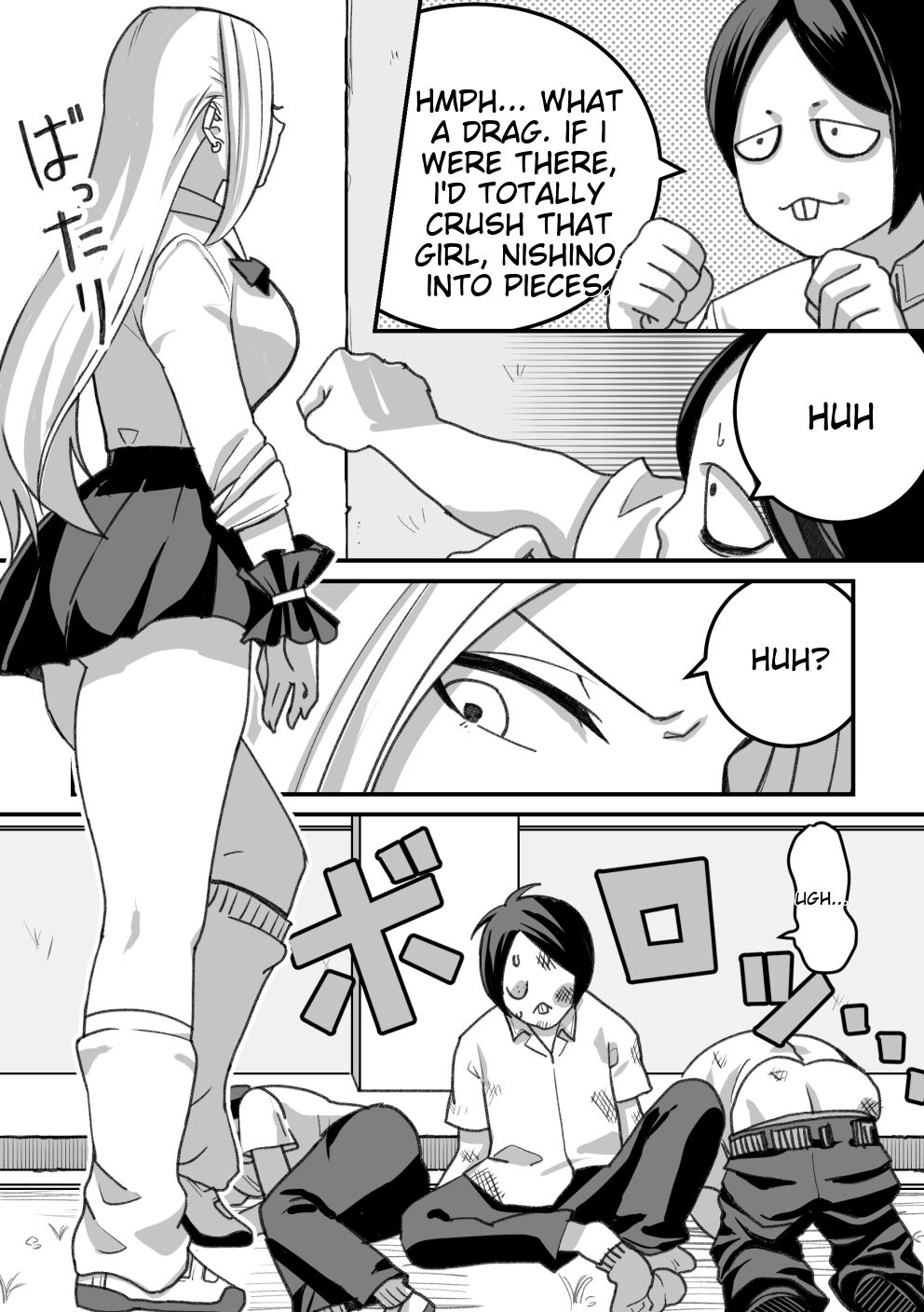 Nishino-san wa Saimin-jutsu ni Kakerarete... 2 | Mr. Nishino Was Hypnotized...2 page 11 full