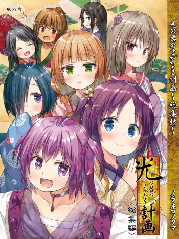 [Noraneko-no-Tama (Yukino Minato)] Hikari no Kimi no Saganaki Keikaku <Soushuuhen> [Decensored] [Digital] [Korean] cover