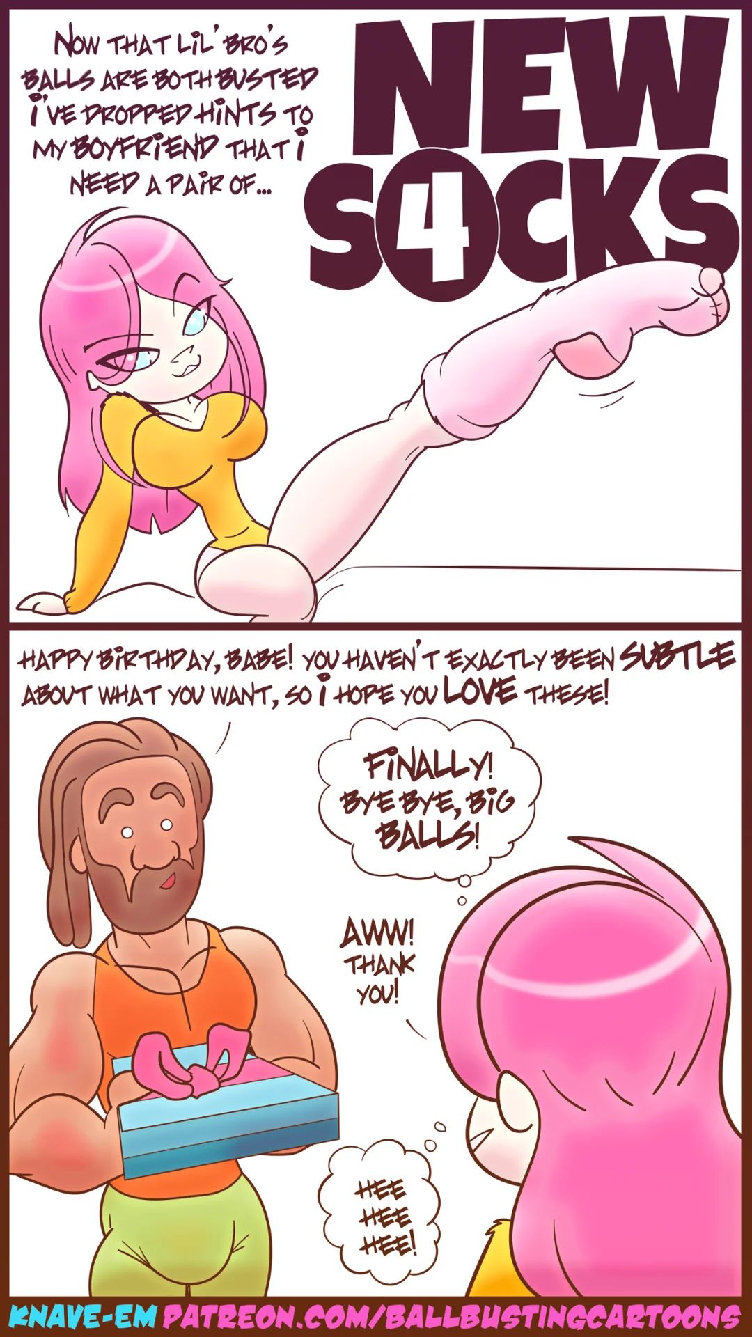 New Socks 4 page 1 full