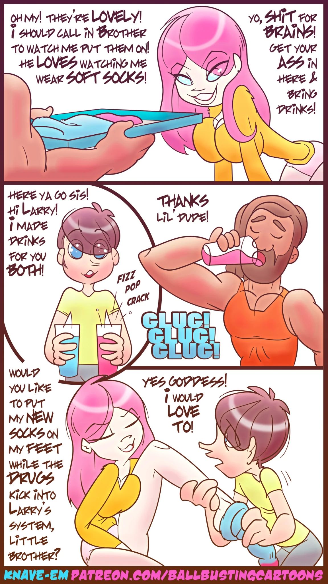New Socks 4 page 2 full