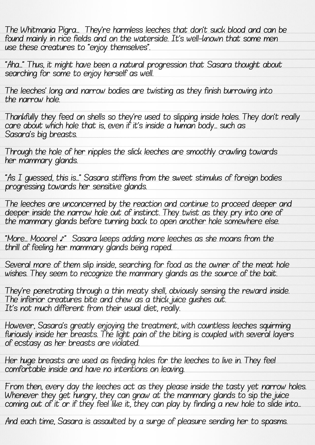 Misuke's Short Stories 9 - Playing with Insect Bait page 12 full