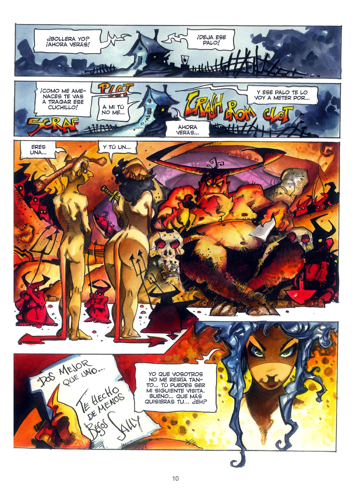 Desde el Infierno page 12 full
