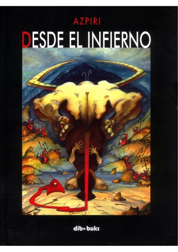 [Alfonso Azpiri] Desde el Infierno (Spanish) cover