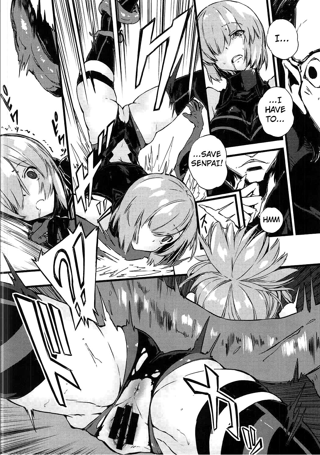 Bad End Catharsis Vol. 6 page 11 full