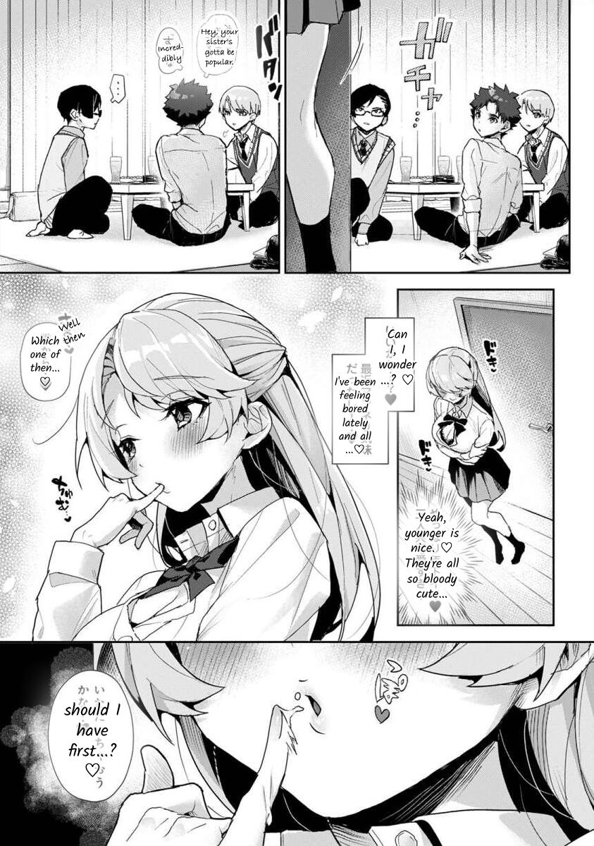 Boku-tachi wa Onee-chan no Toriko - We are captives of My sister Ch. 1 page 10 full