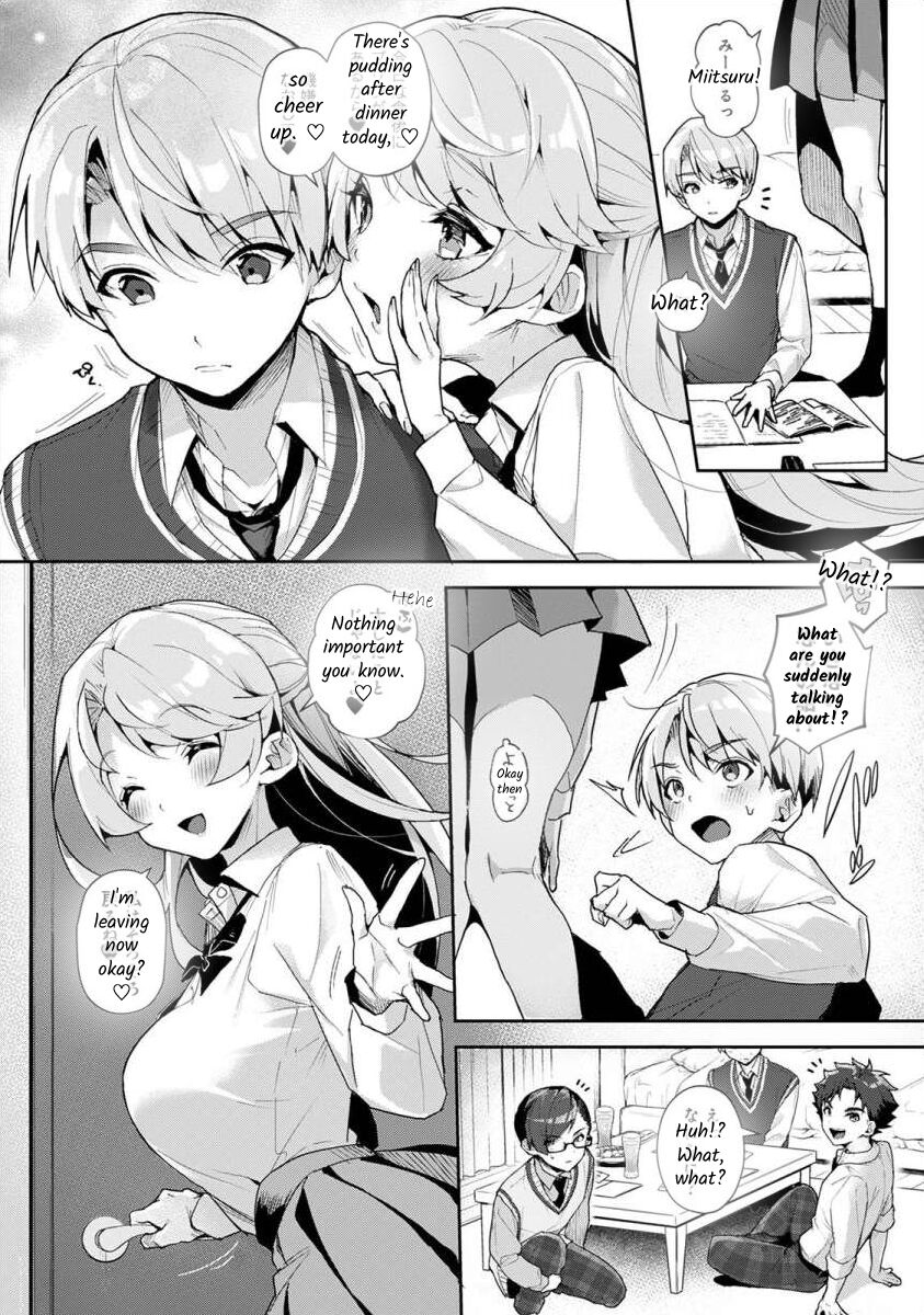 Boku-tachi wa Onee-chan no Toriko - We are captives of My sister Ch. 1 page 9 full