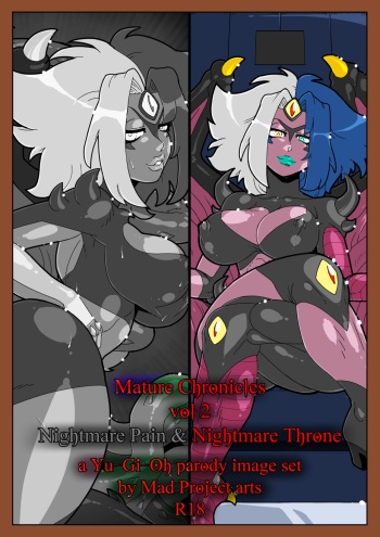 [MAD-Project] Mature Chronicles 2 - Nightmare Throne (Yu-Gi-Oh GX) cover
