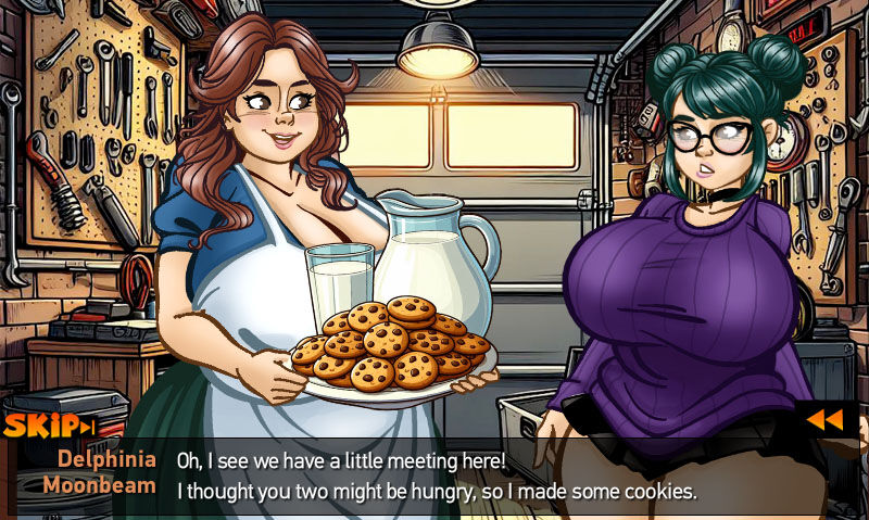 She Means Business game: Aurora's Story - Part 2 page 11 full