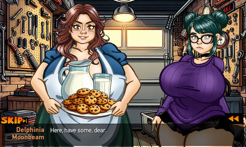 She Means Business game: Aurora's Story - Part 2 page 12 full