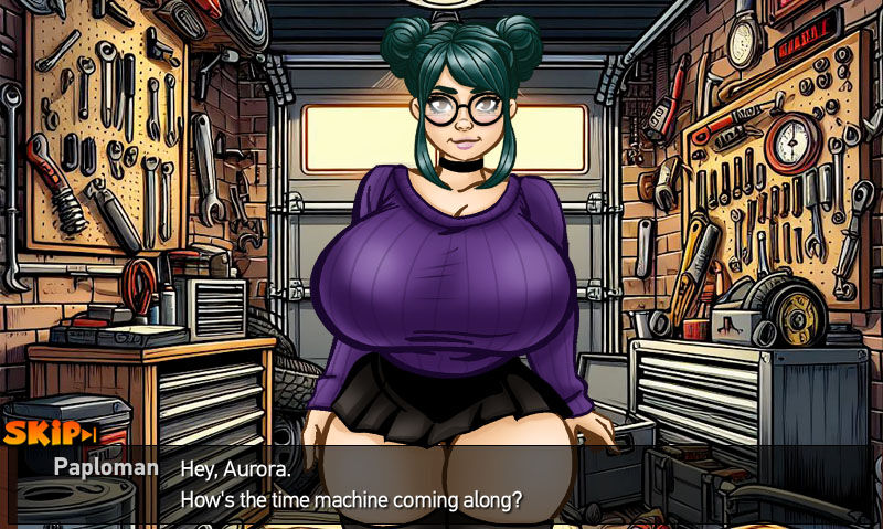 She Means Business game: Aurora's Story - Part 2 page 5 full