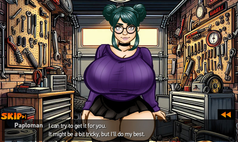 She Means Business game: Aurora's Story - Part 2 page 9 full