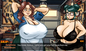She Means Business game: Aurora's Story - Part 2 cover