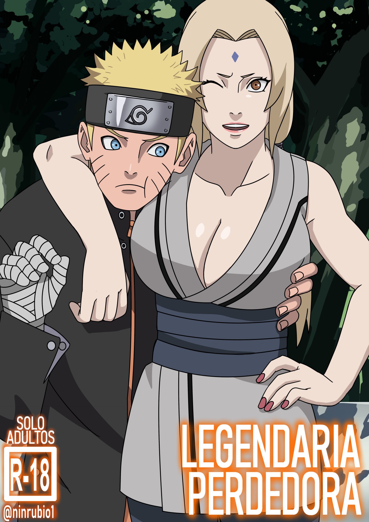 Legendary Loser page 1 full