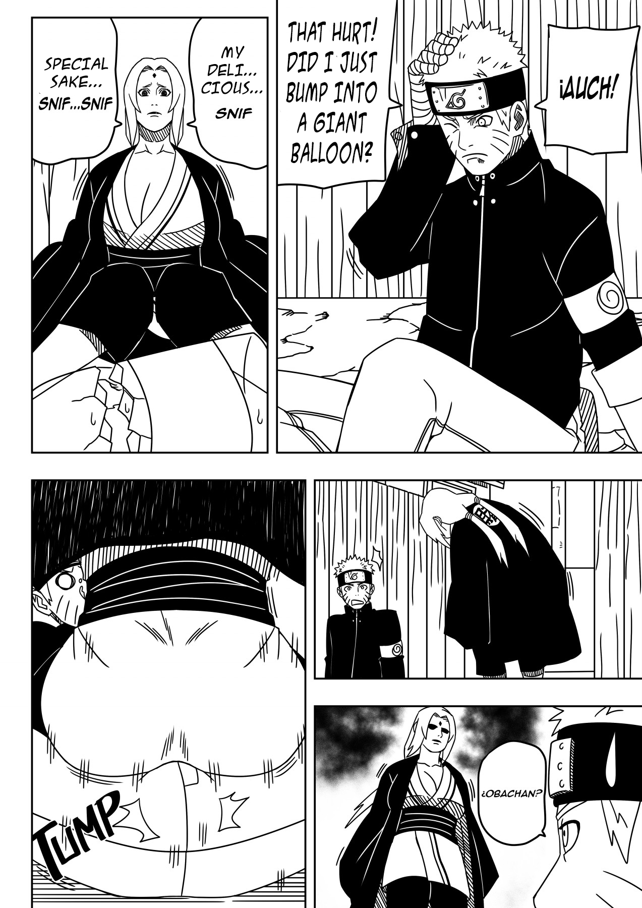Legendary Loser page 4 full