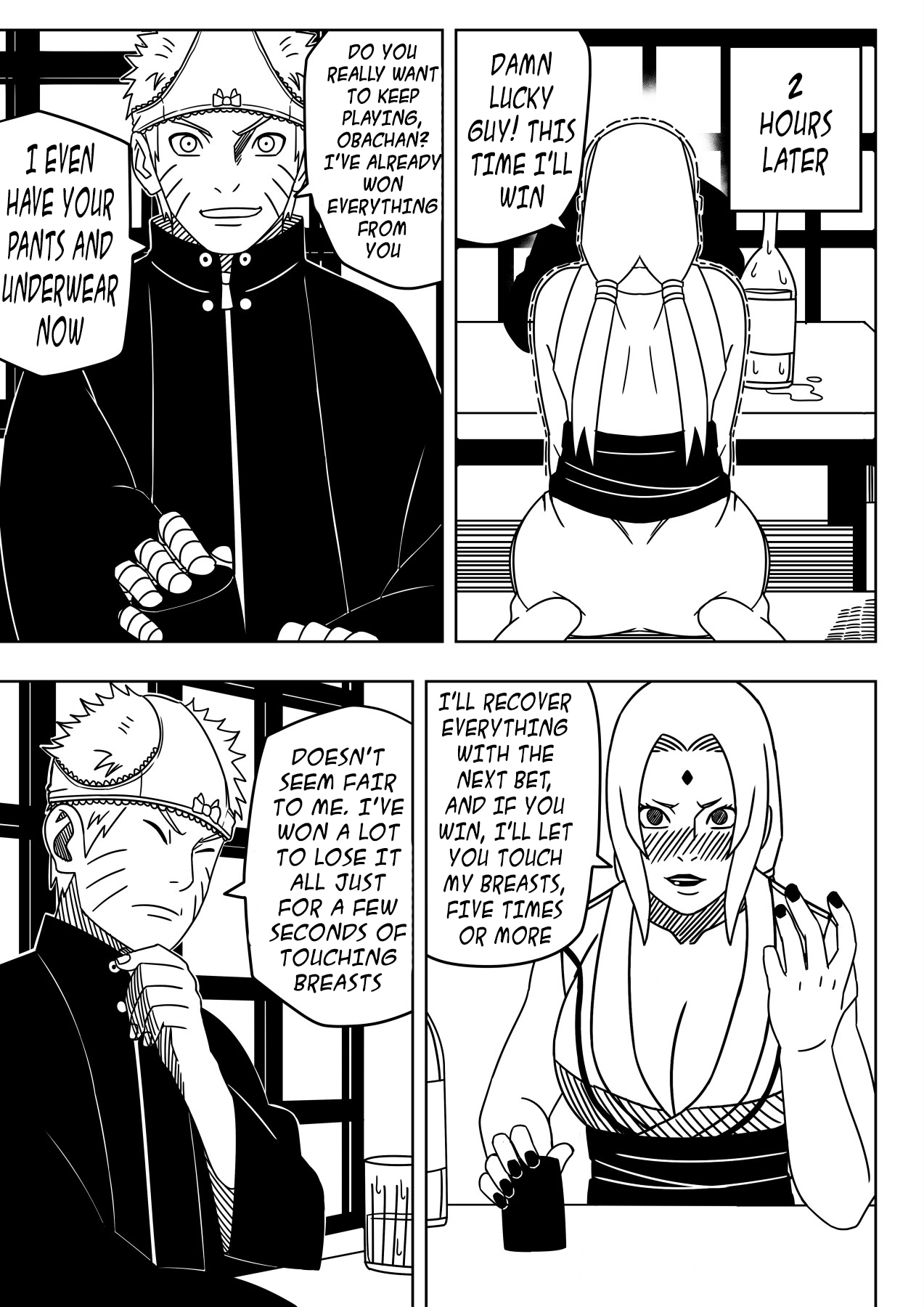 Legendary Loser page 9 full