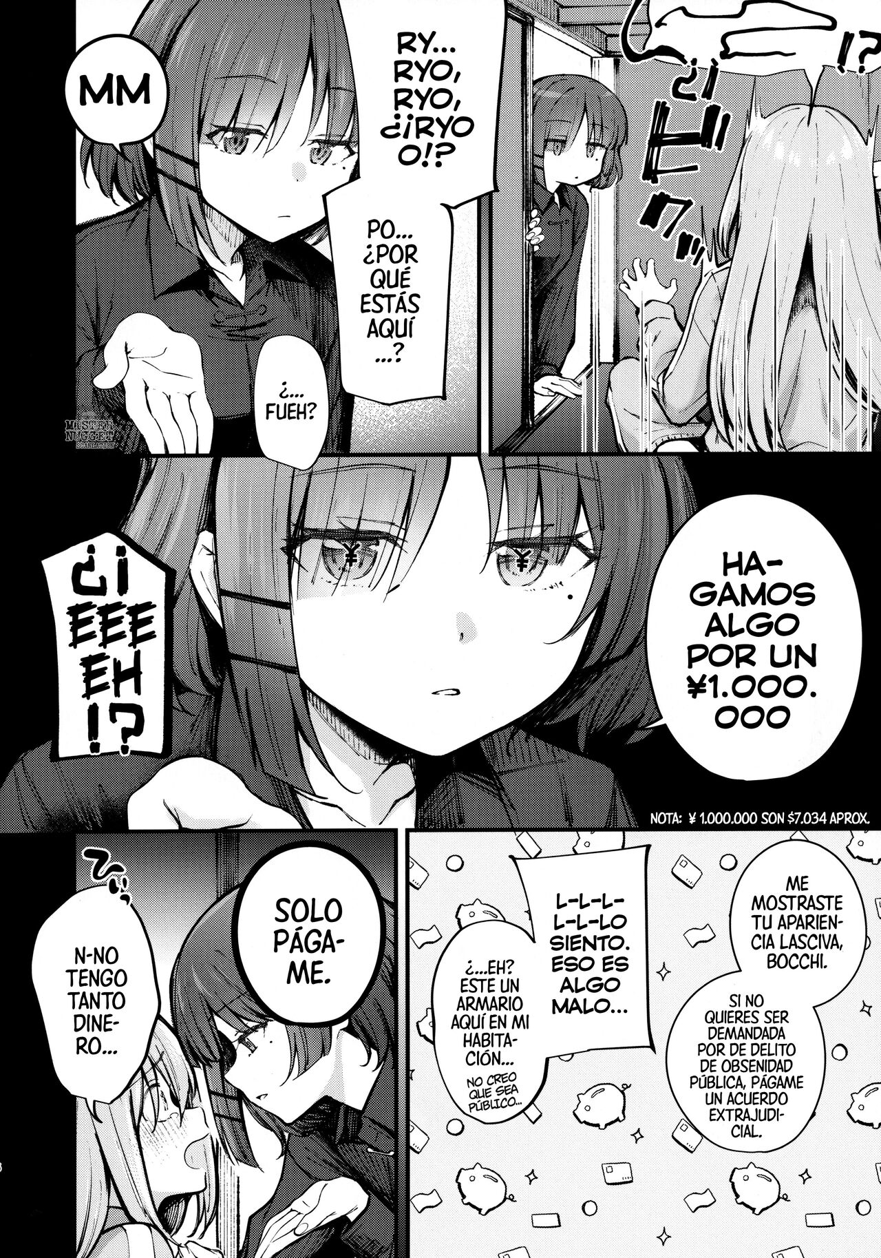 BOCCHI IN THE CLOSET | BOCCHI EN EL ARMARIO page 5 full