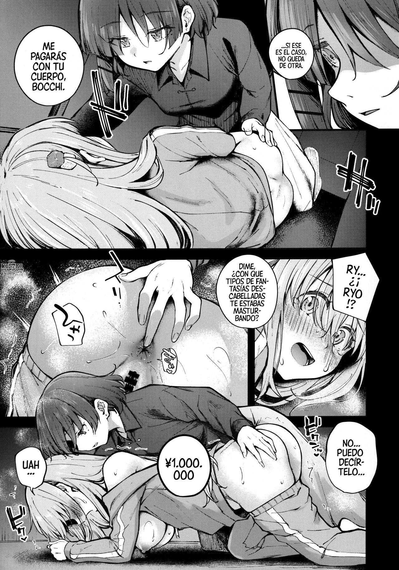 BOCCHI IN THE CLOSET | BOCCHI EN EL ARMARIO page 6 full