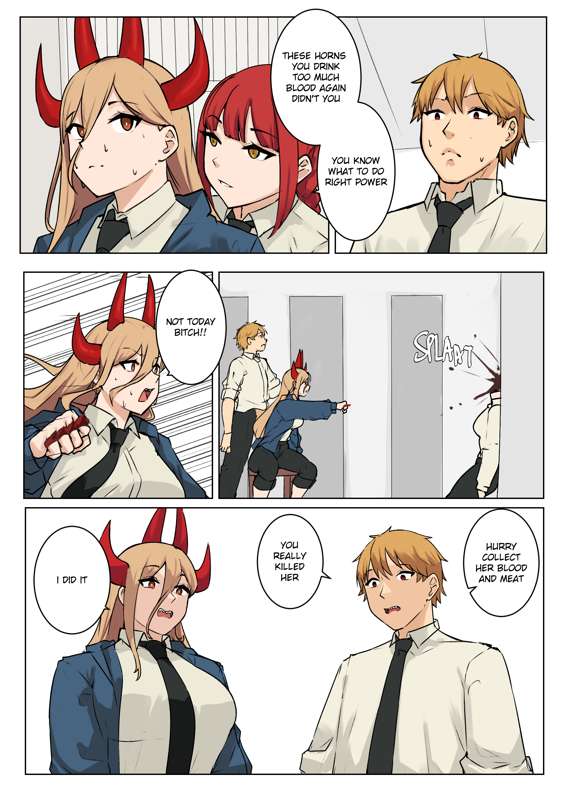 Power Comic + Kobeni page 5 full