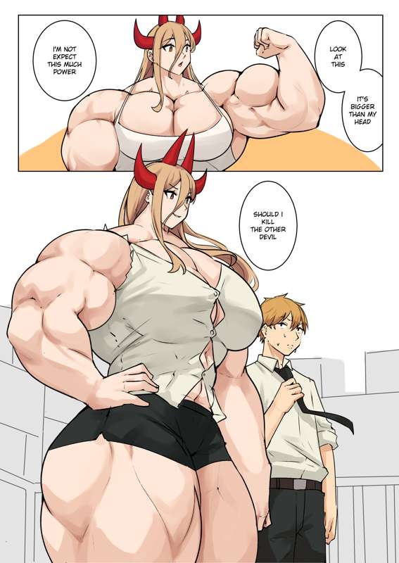 Power Comic + Kobeni page 8 full
