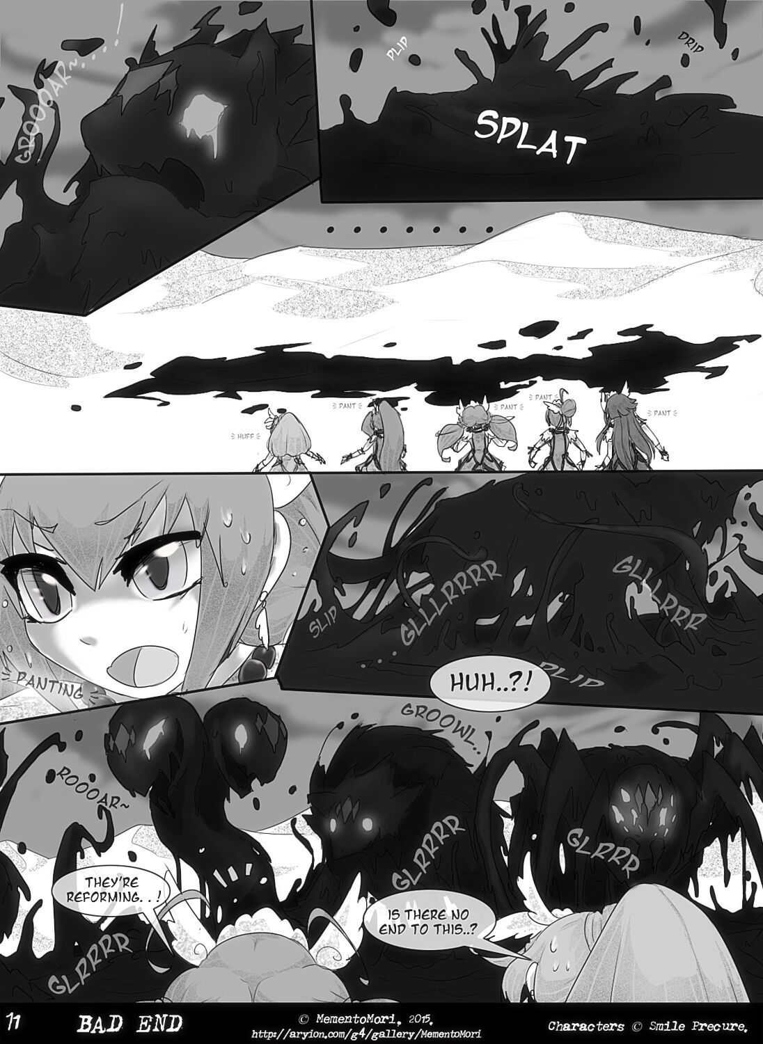 Bad End page 12 full