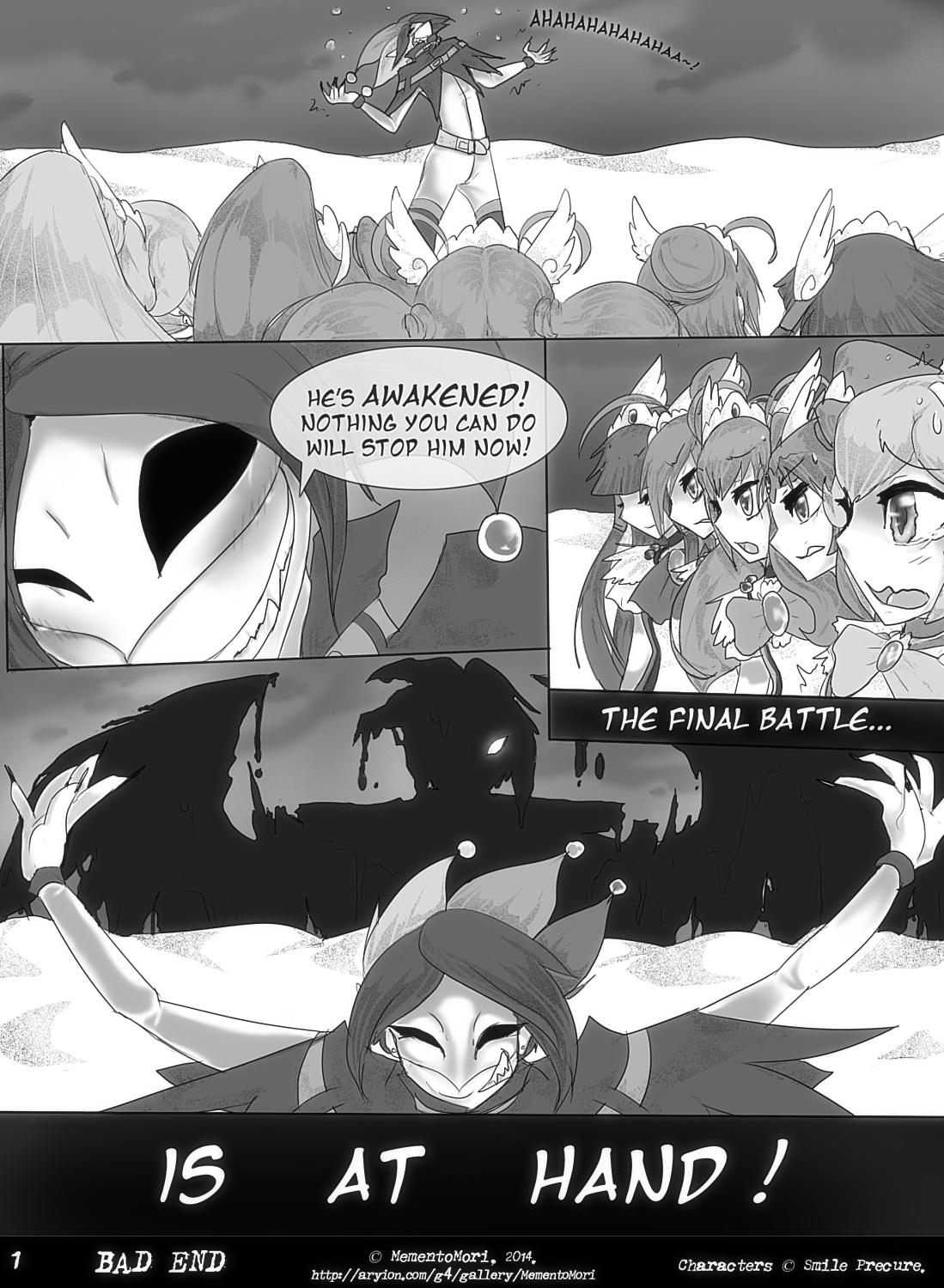 Bad End page 2 full