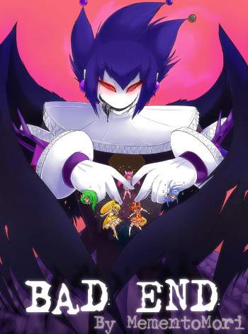 [MementoMori] Bad End (Precure Vore Comic) cover