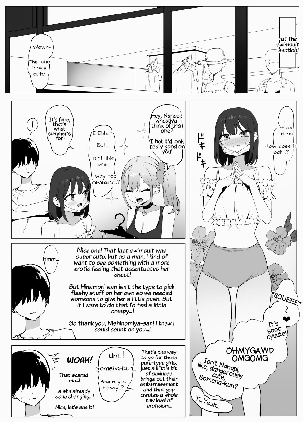 Seikoui Jisshuu 2 | Practical Sex Education 2 page 4 full