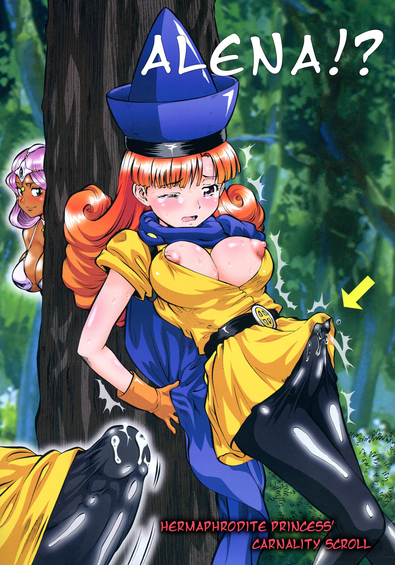 Alena? ~Ryouseiguyuu Hime Kannou Emaki~ page 1 full