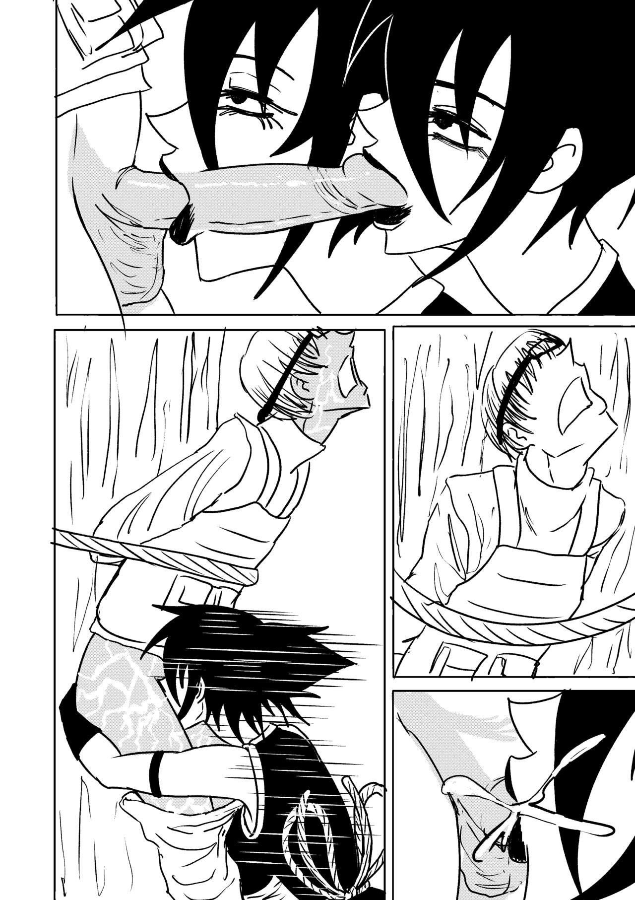 Ninja Vore 4 page 12 full