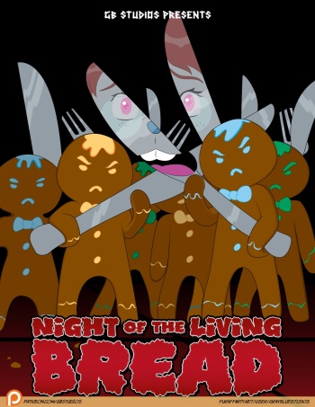 Night of The Living Bread cover