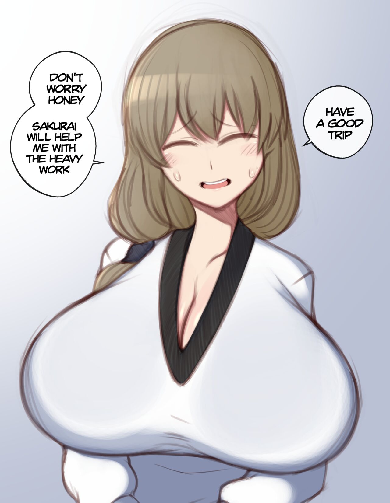 Uzaki-chan Art page 12 full