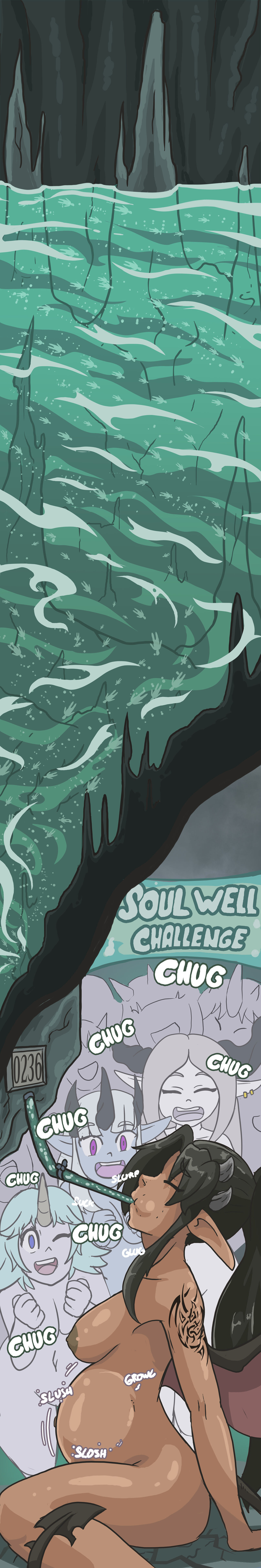 Soul Chug Vore day page 2 full