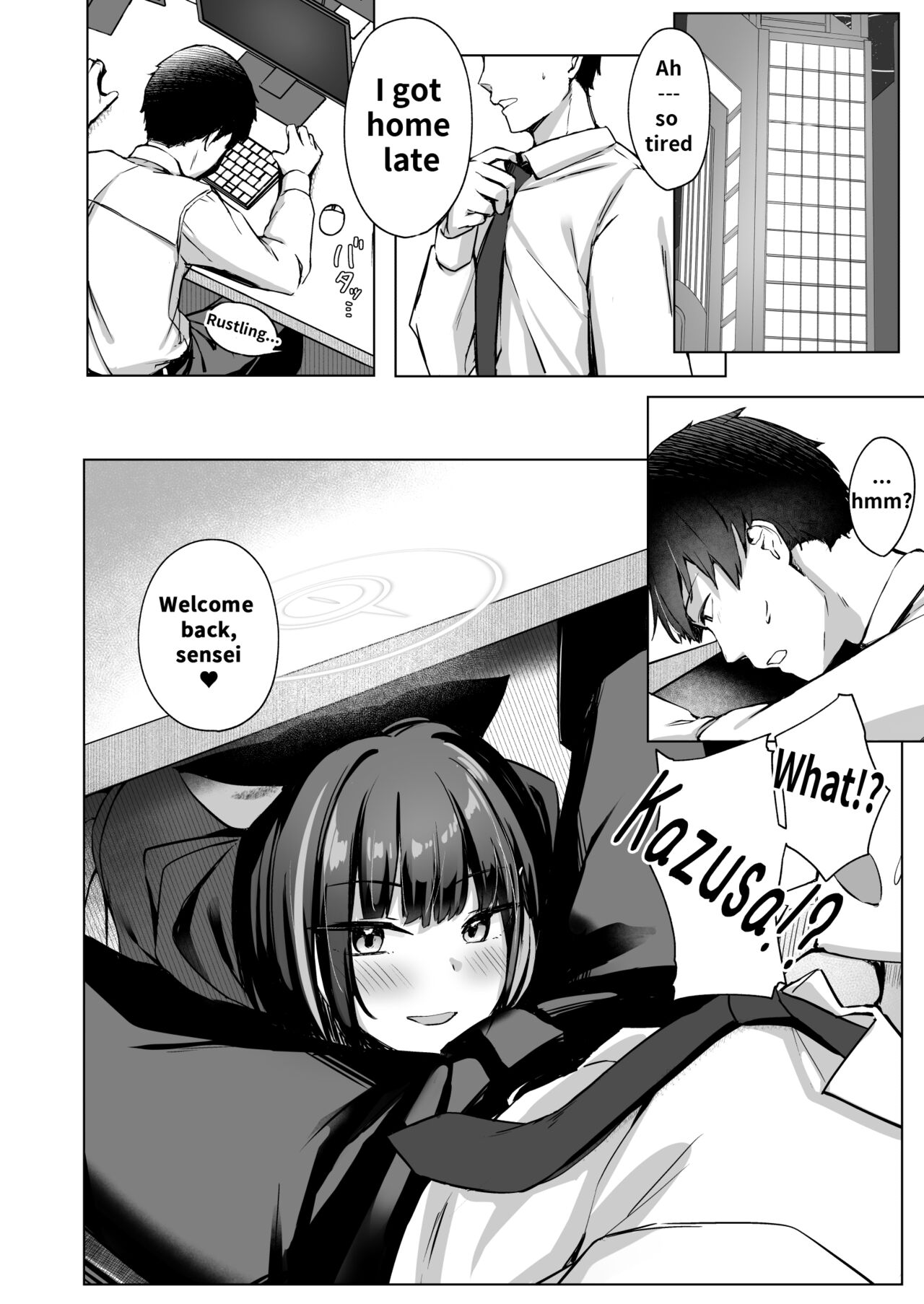 Piece of cake page 3 full
