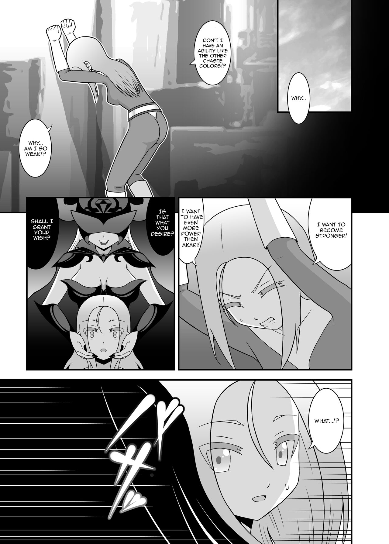 Teisou Sentai Virginal Colors Compilation | Chastity Sentai Chaste Colors Compilation page 8 full
