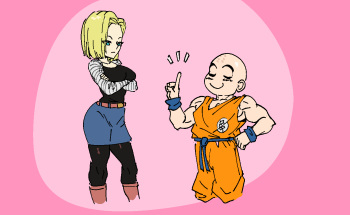 [Bathsalts1] Stupid 18 (Dragon Ball Z) cover