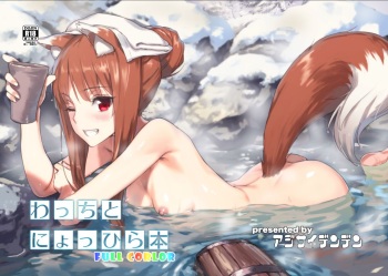 [Ajisaidenden (Kawakami Rokkaku, Takanashi Rei)] Wacchi to Nyohhira Bon FULL COLOR (Spice and Wolf) [Digital] cover