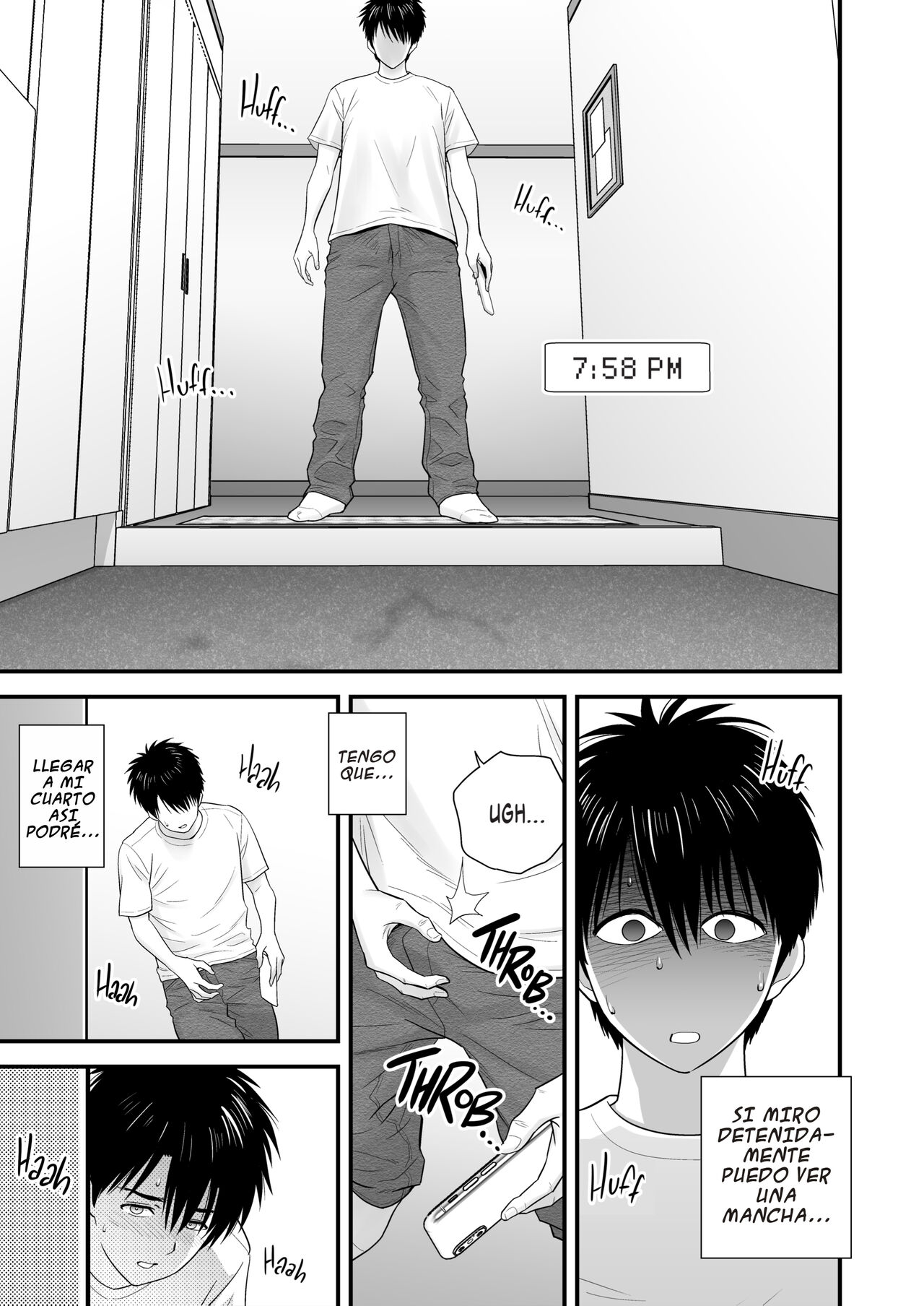 Mi amigo es el novio de mi madre 3 | Haha ga Tomo Kano ni Natta node 3 page 3 full