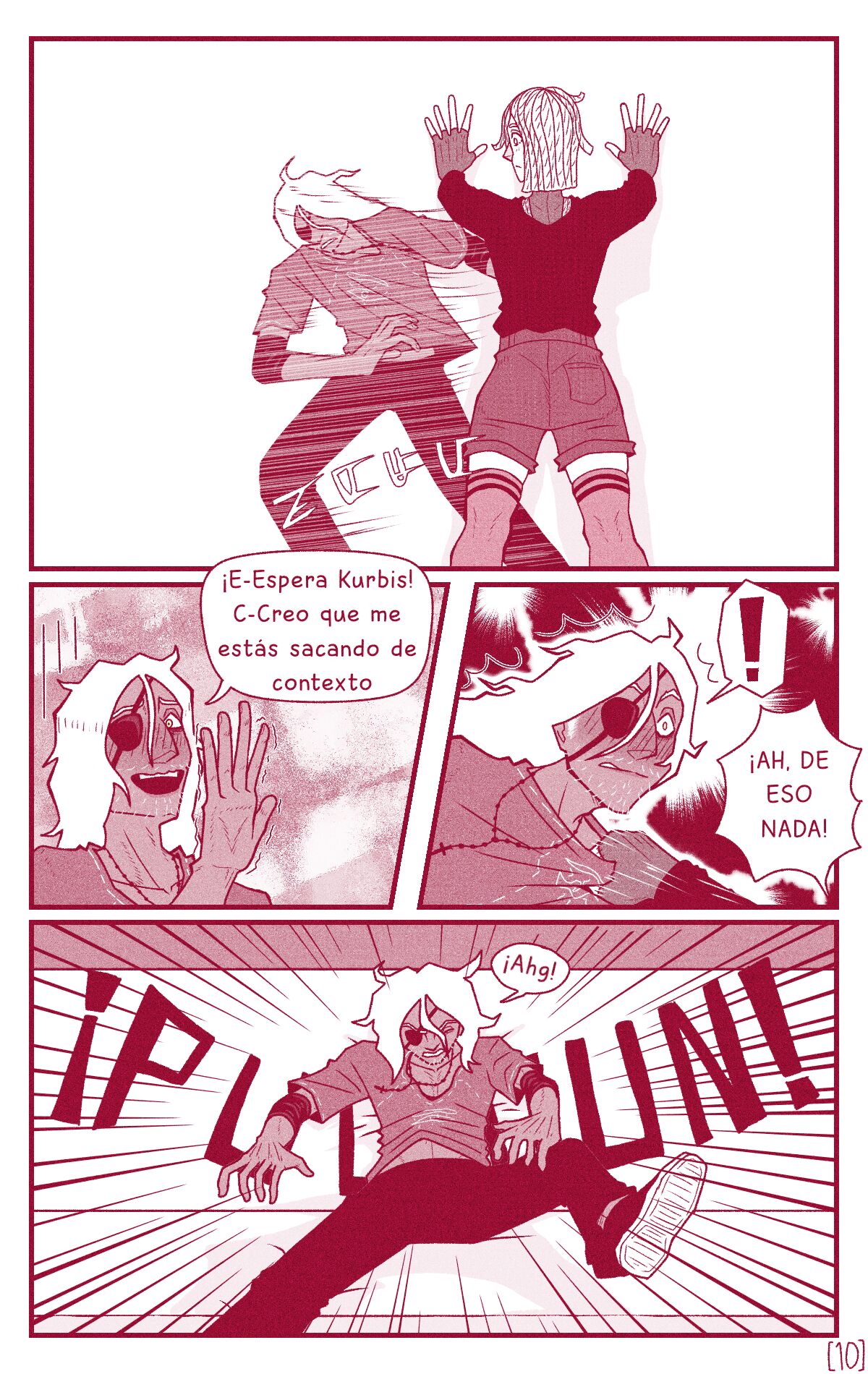 Kurbis' Paradise page 12 full