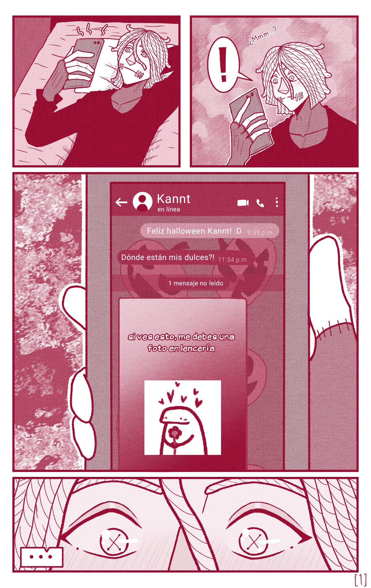 Kurbis' Paradise page 3 full