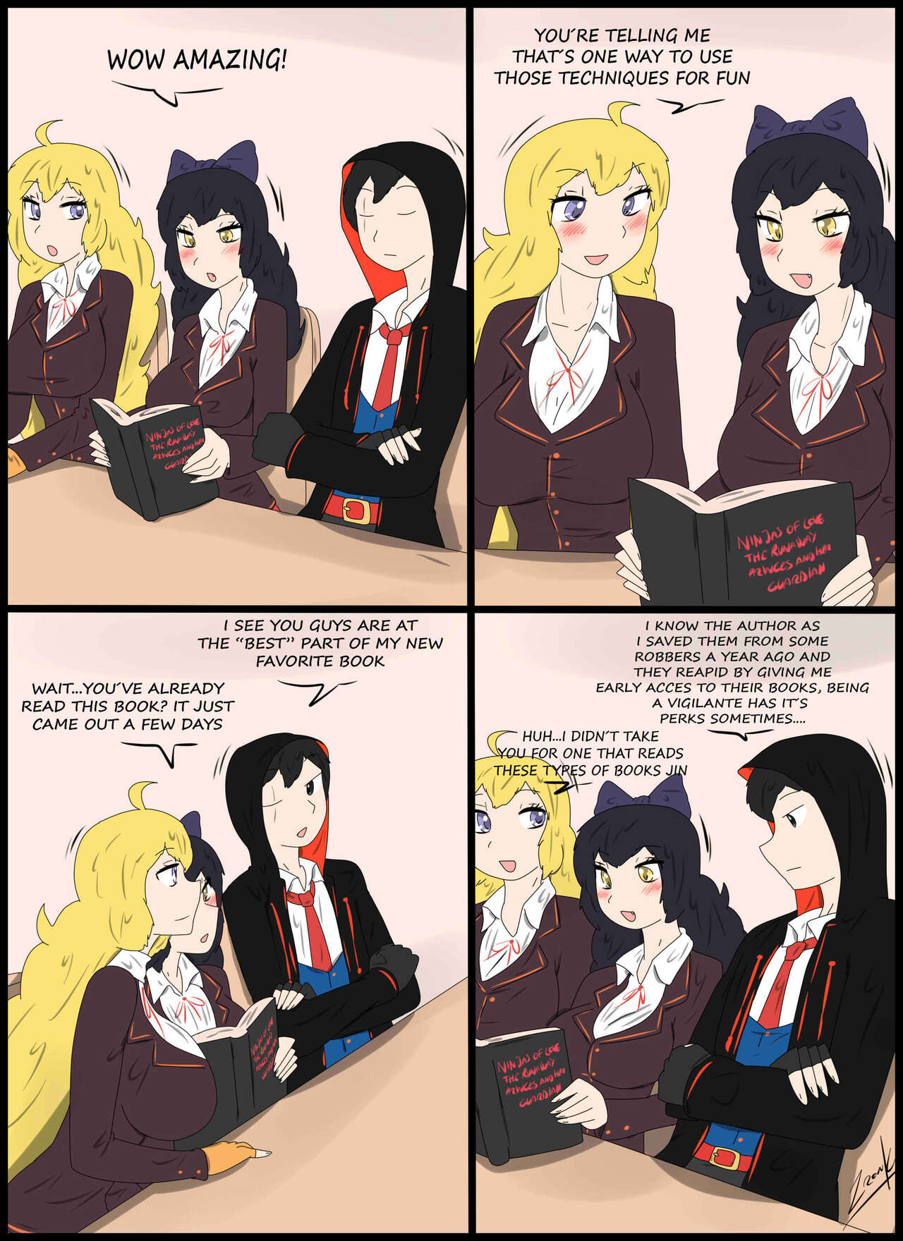 Sexy Book page 1 full