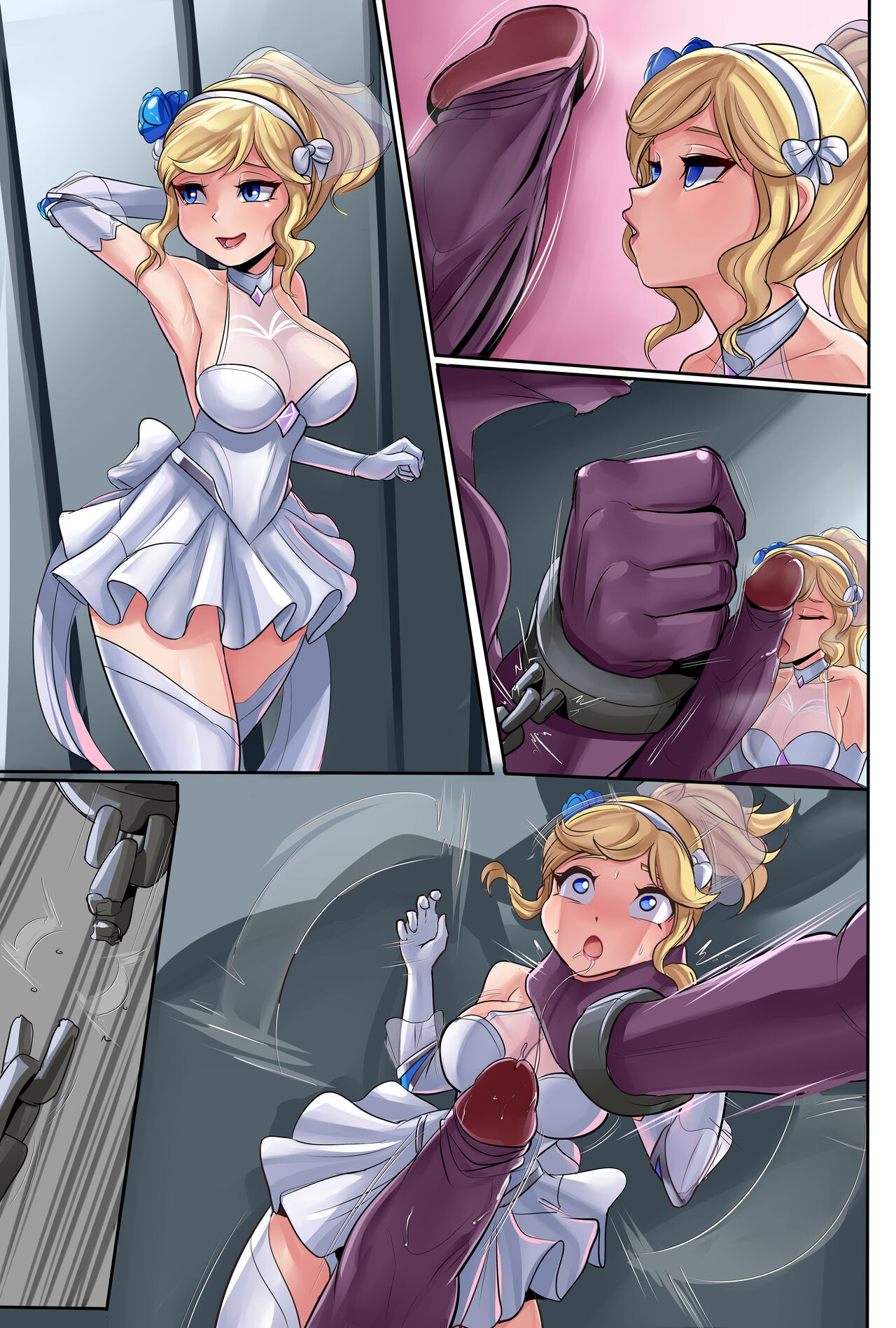 Lux & the Minotaur - True Love's Rape page 5 full