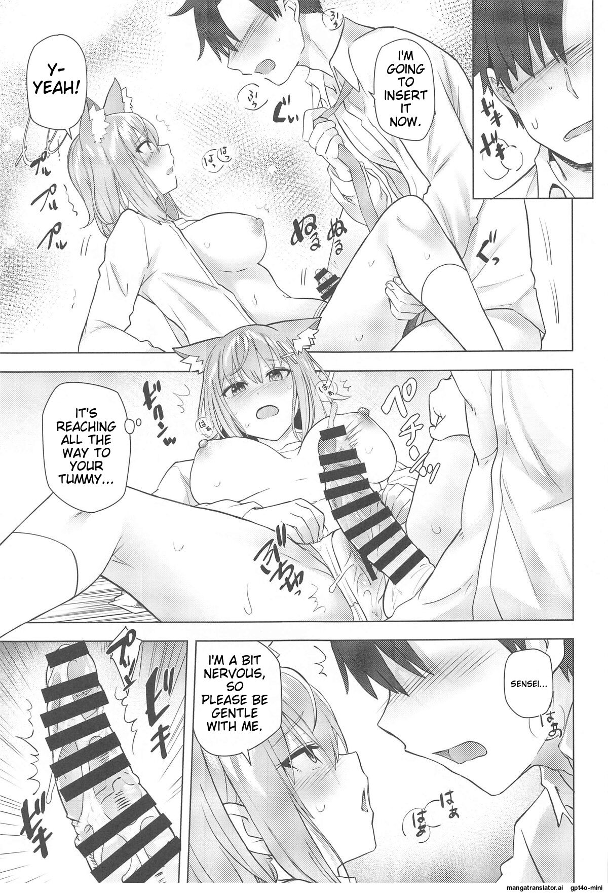 Kyou kara Sensei no Seishori Gakari Shite Ageru page 10 full