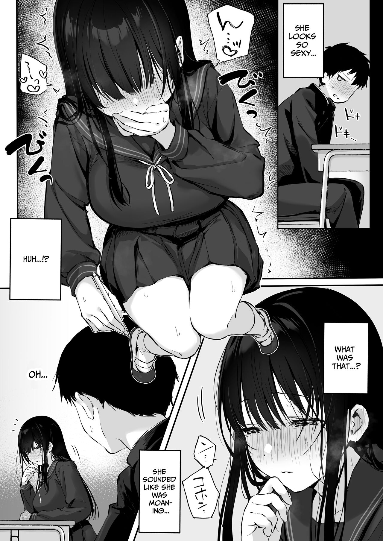 Dosukebe Bishoujo JK to Hokenshitsu Ecchi. | Infirmary Sex with a Perverted Beautiful JK page 7 full